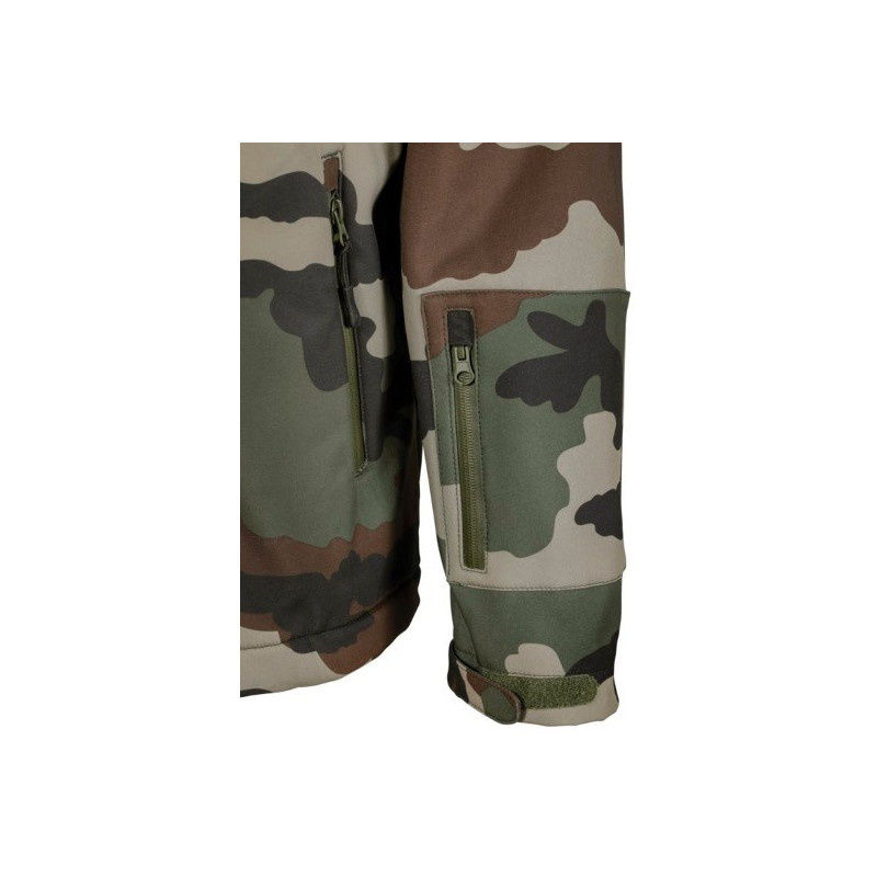 Blouson Softshell Camo - Camouflage CE - Cityguard