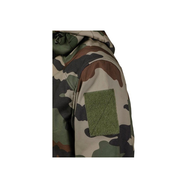 Blouson Softshell Camo - Camouflage CE - Cityguard