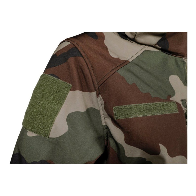 Blouson Softshell Camo - Camouflage CE - Cityguard