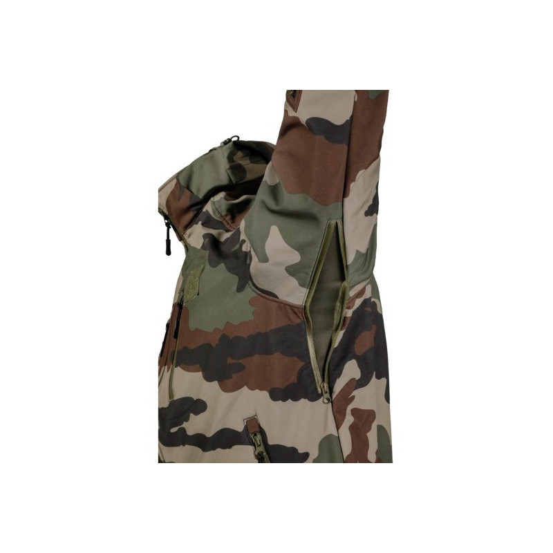 Blouson Softshell Camo - Camouflage CE - Cityguard