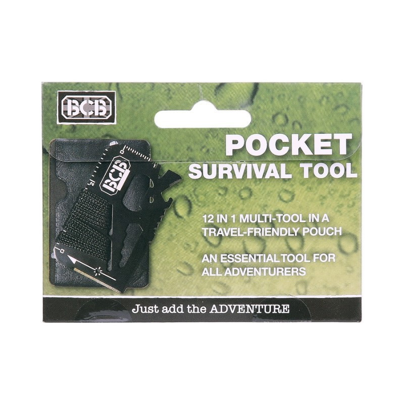 Mini-Kit de Survie 12 en 1 - Quaerius - BCB International