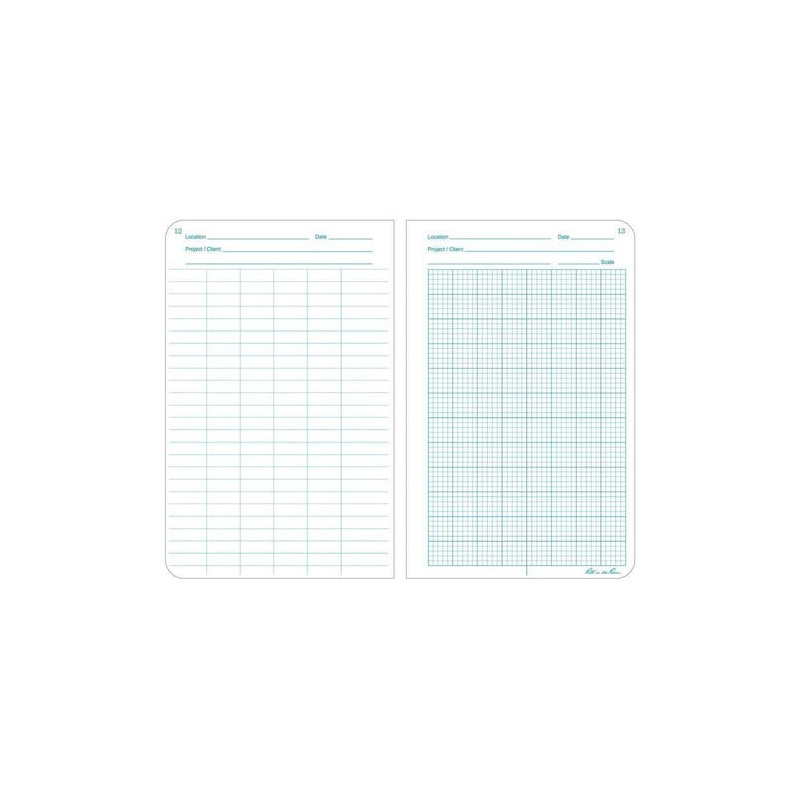 Carnet Geologique Fabrikoid