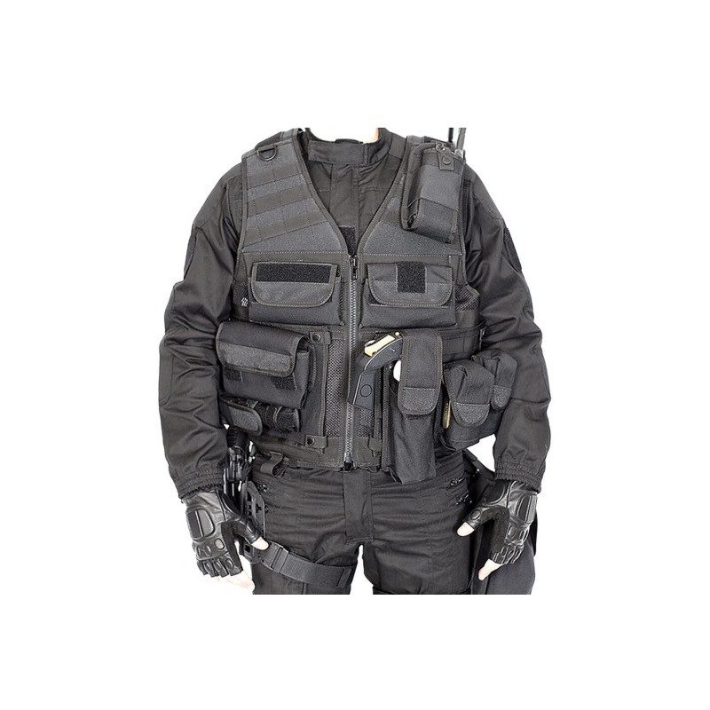 Gilet d'Intervention Modulable GK Pro - Quaerius - Police - Gendarmerie