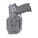 Étui Civil Injecté à Rétention GK Pro - Holster Ceinture - 9mm - Quaerius