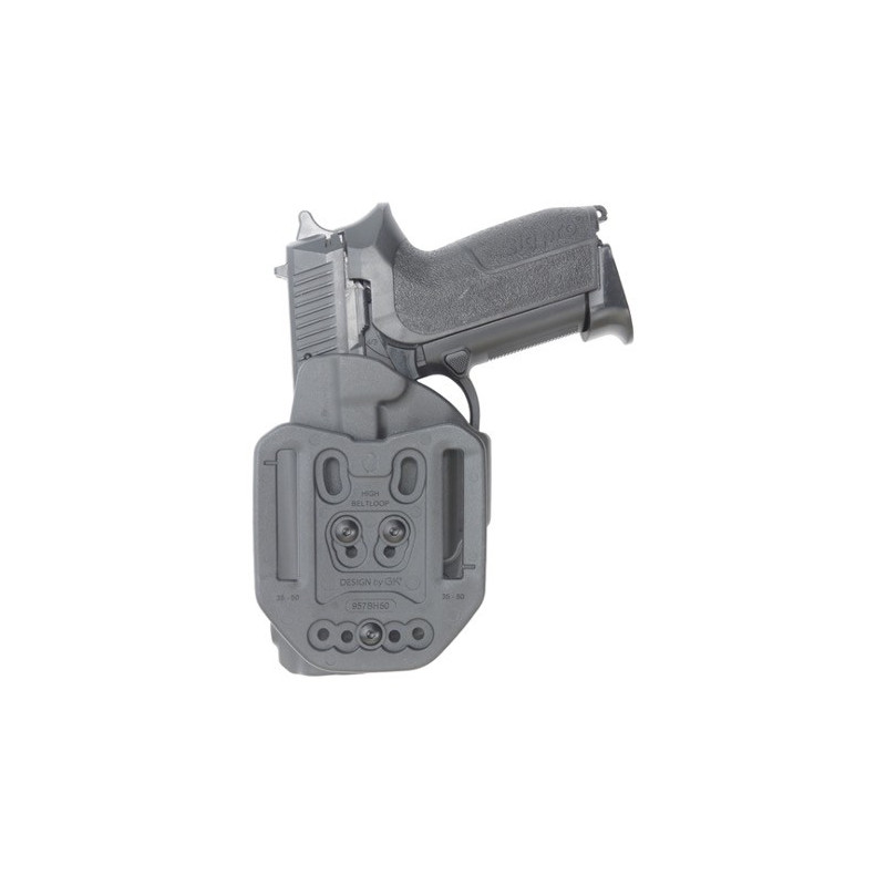 Étui Civil Injecté à Rétention GK Pro - Holster Ceinture - 9mm - Quaerius