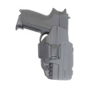 Étui Civil Injecté à Rétention GK Pro - Holster Ceinture - 9mm - Quaerius