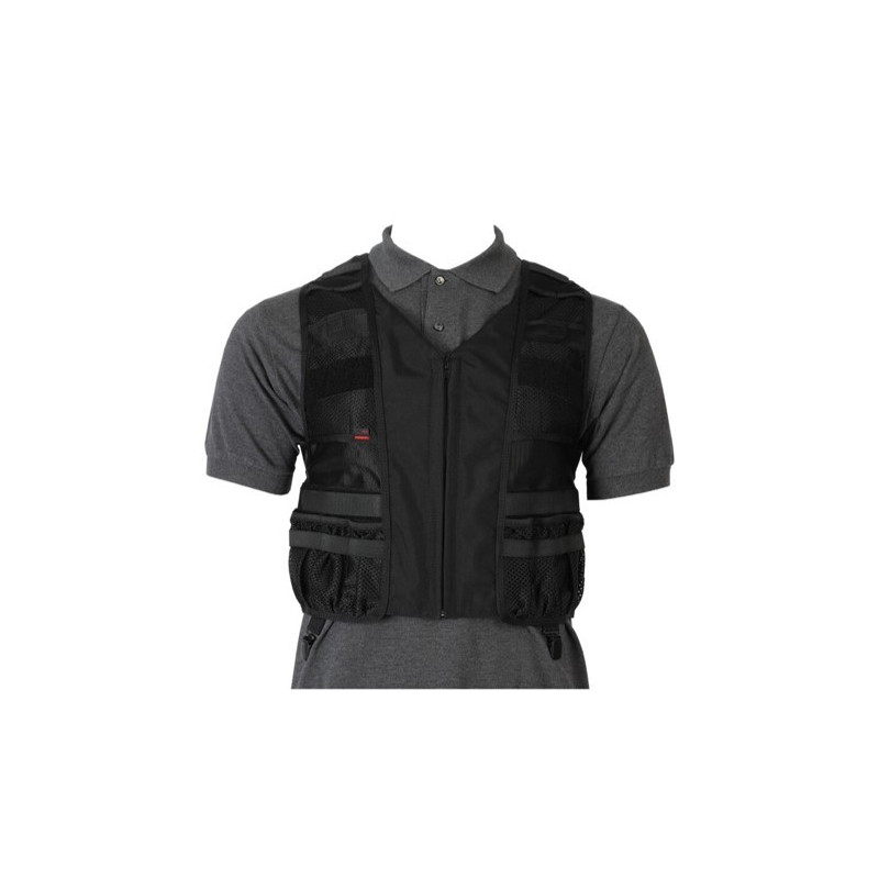 Gilet Tactique Discret Tactiknight GK Pro - Équipements Police Gendarmerie - Quaerius