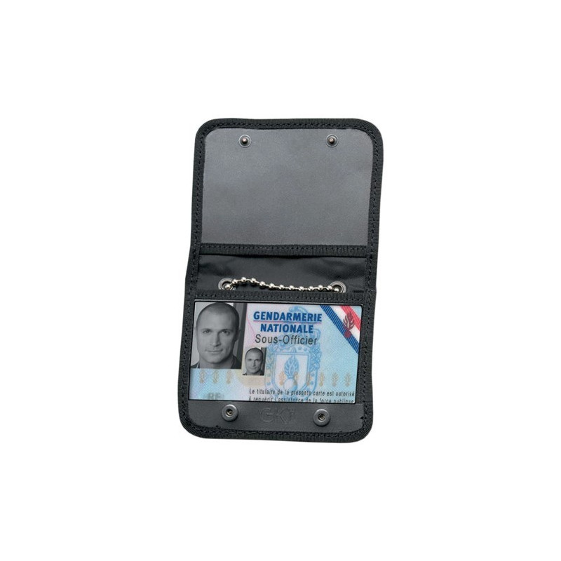 Porte Carte de Cou GK Pro - Police - Gendarmerie - Quaerius