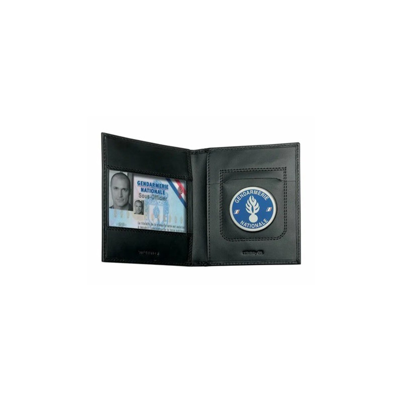 Porte Carte Horizontal GK Pro - Police - Gendarmerie - Quaerius