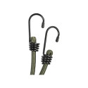 Tendeurs Lot de 2 Vert Kaki Cityguard - Equipement bivouac militaire Quaerius