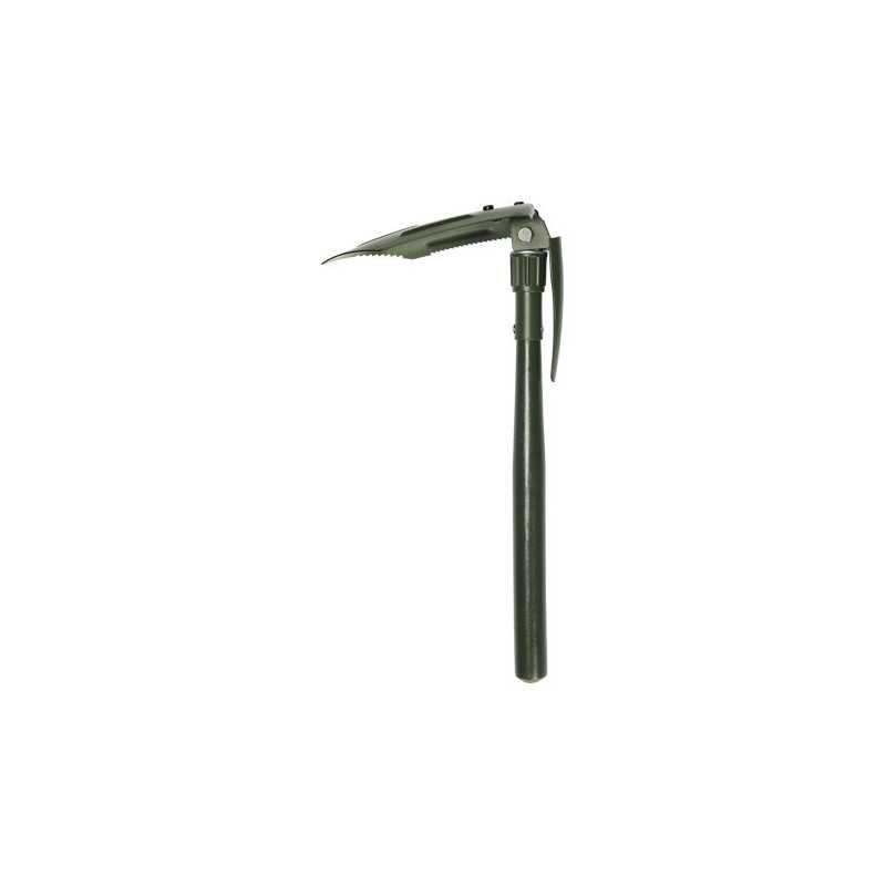 Pelle Pioche Pliante Bivouac Cityguard - Equipement camping militaire Quaerius