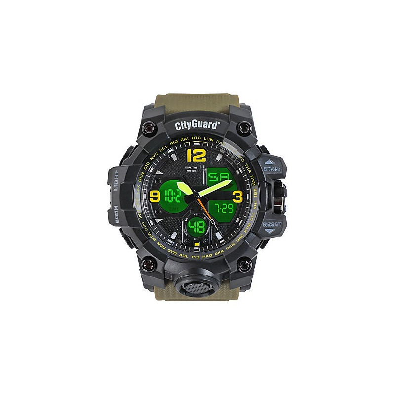 Montre Elite Pro Cityguard - Equipements militaire outdoor Quaerius