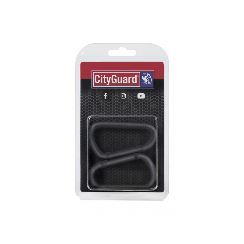 Mousqueton Aluminium Cityguard - Equipement militaire outdoor Quaerius