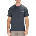 T-Shirt Banners and Bayonets Gris Chiné 5.11 Tactical - T-shirt en destockage Quaerius