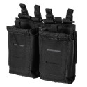 Porte-Chargeur Double Pistol Flex 2.0 5.11 Tactical - porte chargeur molle Quaerius