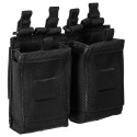 Porte-Chargeur Double Pistol Flex 2.0 5.11 Tactical - porte chargeur molle Quaerius