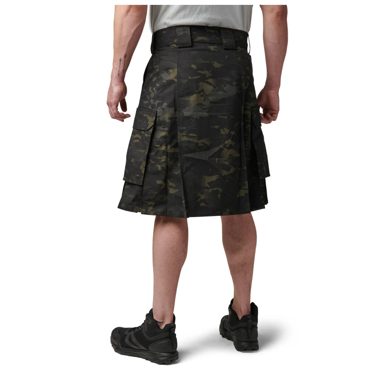 Kilt Commando Multicam Black 5.11 Tactical - Equipement militaire Quaerius