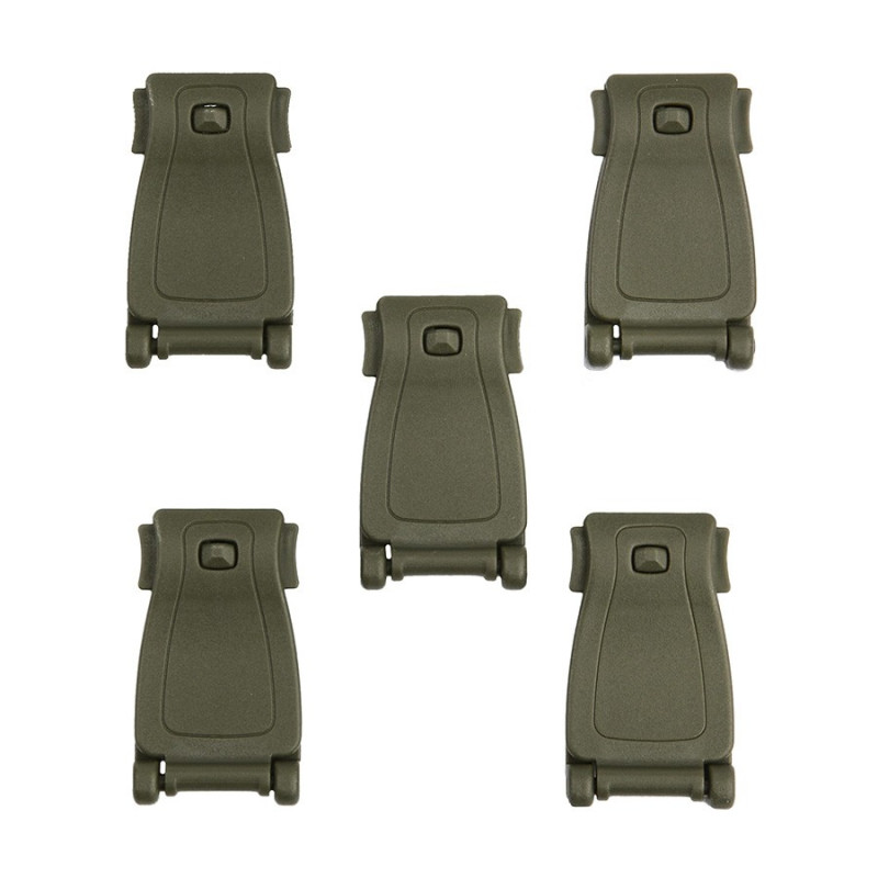 Attaches MOLLE - Lot de 5 101 Incorporated - Poches MOLLE sur Quaerius.com - Vêtements militaire et Equipements de Sécurit