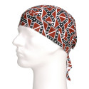 Bandana Cap Rebel Flag Small Fostex - Bandanas sur Quaerius.com - Vêtements militaire et Equipements de Sécu