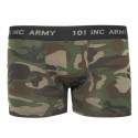 Boxer 101 Inc Army Camouflage 101 Incorporated - Boxers sur Quaerius.com - Vêtements militaire et Equipements de Séc