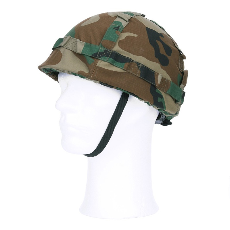 Casque Enfant Deluxe Camouflage Fosco Industries - Casques sur Quaerius.com - Vêtements militaire et Equipements de S