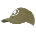 Casquette Baseball Allied Star Wwii Fostex - Casquettes sur Quaerius.com - Vêtements militaire et Equipements 