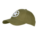 Casquette Baseball Allied Star Wwii Fostex - Casquettes sur Quaerius.com - Vêtements militaire et Equipements 