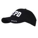 Casquette Baseball Nypd New York Police District Fostex - Casquettes sur Quaerius.com - Vêtements militaire et