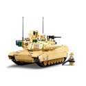 Char Abrams M1A2 M38-B0892 Sluban - Jeux de Construction sur Quaerius.com - Vêtements militaire et Equipements de Sécuri