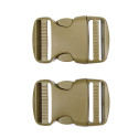 Clip de Sangle 38 mm - Lot de 2 101 Incorporated - Bagagerie sur Quaerius.com - Vêtements militaire et Equipements de S