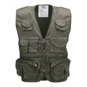 Gilet Tropical Fostex - Gilets sur Quaerius.com - Vêtements militaire et Equipements de Sécurité 