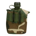 Gourde Plastique Camouflage Fosco Industries - Gourdes sur Quaerius.com - Vêtements militaire et Equipements de Sécur