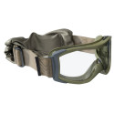 Masque X1000 Tactical Clear Platinum X1KSTDI Bollé - Masques sur Quaerius.com - Vêtements militaire et Equ