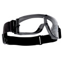 Masque X800 Tactical Clear Platinum X800I Bollé - Masques sur Quaerius.com - Vêtements militaire et Equipe