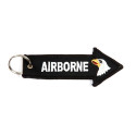 Porte Clé 101St Airborne Avec Emblème Fostex - Porte Clé sur Quaerius.com - Vêtements militaire et Equipement