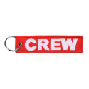 Porte Clé Identification Crew Rouge Fostex - Porte Clé sur Quaerius.com - Vêtements militaire et Equipements 