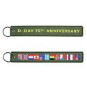 Porte Clé Identification D Day 75E Anniversaire Fostex - Porte Clé sur Quaerius.com - Vêtements militaire et 