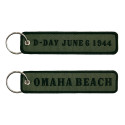 Porte Clé Identification D Day Omaha Beach Fostex - Porte Clé sur Quaerius.com - Vêtements militaire et Equip