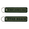 Porte Clé Identification D Day Utah Beach Fostex - Porte Clé sur Quaerius.com - Vêtements militaire et Equipe