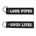 Porte Clé Identification Loud Pipes Save Lives Fostex - Porte Clé sur Quaerius.com - Vêtements militaire et E