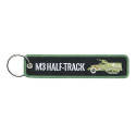 Porte Clé Identification M3 Half Track Fostex - Porte Clé sur Quaerius.com - Vêtements militaire et Equipemen