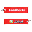 Porte Clé Identification Remove Before Flight Blue Angels Fostex - Porte Clé sur Quaerius.com - Vêtements mil