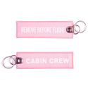 Porte Clé Identification Remove Before Flight Flight Cabin Crew Fostex - Porte Clé sur Quaerius.com - Vêtemen