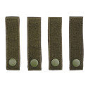 Sangles Velcro MOLLE - Lot de 4 101 Incorporated - Sangles d'Armes sur Quaerius.com - Vêtements militaire et Equipements de S