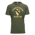 T-Shirt 1St Cavalry Division Fostex - T-shirts sur Quaerius.com - Vêtements militaire et Equipements de Sécu