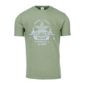 T-Shirt Allied Star Willy Jeep Fostex - T-shirts sur Quaerius.com - Vêtements militaire et Equipements de Sé