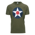 T-Shirt US Army Air Corps Fostex - T-shirts sur Quaerius.com - Vêtements militaire et Equipements de Sécurit