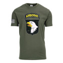 T-Shirt USA 101St Airborne Fostex - T-shirts sur Quaerius.com - Vêtements militaire et Equipements de Sécuri