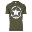 T-Shirt Vintage US Army Star Fostex - T-shirts sur Quaerius.com - Vêtements militaire et Equipements de Sécu