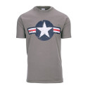 T-Shirt WWII Air Force Fostex - T-shirts sur Quaerius.com - Vêtements militaire et Equipements de Sécurité 